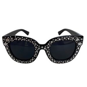 Black star sunglasses